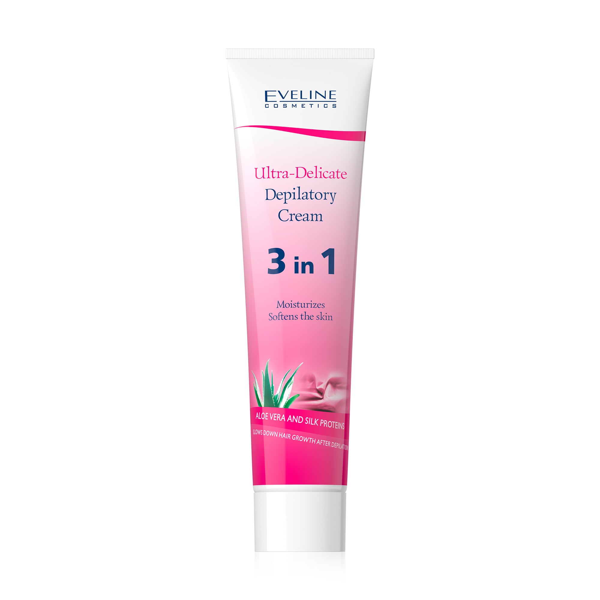 Крем для депіляції Eveline Cosmetics ультраніжний 3 в 1, 125 мл